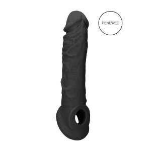 Penis Sleeve 8" Black