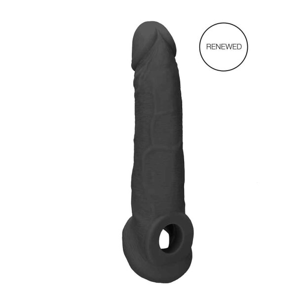 Penis Sleeve 9" Black