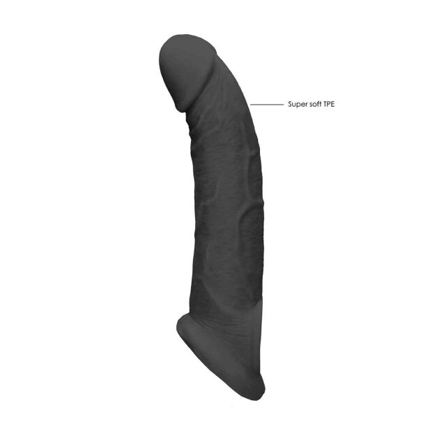 Penis Sleeve 9" Black