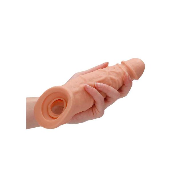 Penis Sleeve 9" Flesh