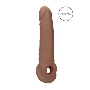 Penis Sleeve 9" Tan