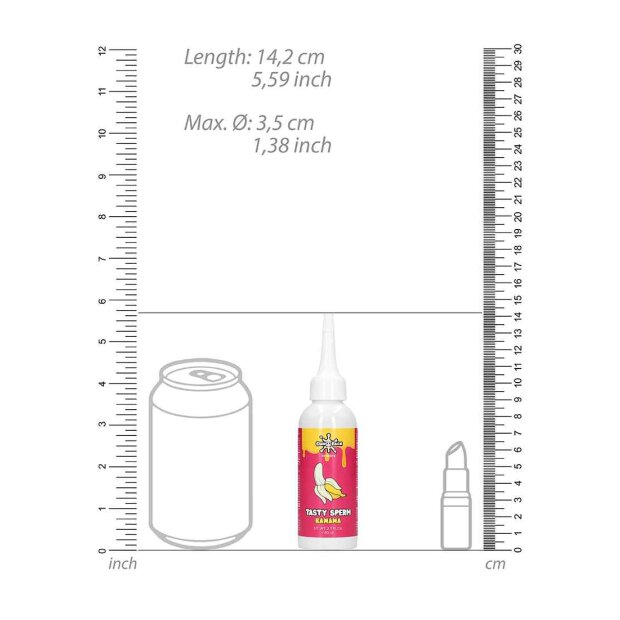 Cumface Tasty Sperm Banana 80 ml