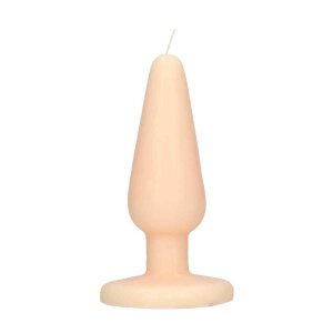 Scandalous Candles - Butt Plug - Flesh - 85 g
