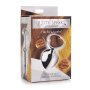 Booty Sparks Gemstones Tiger Eye Heart Medium Anal Plug 3,4 cm