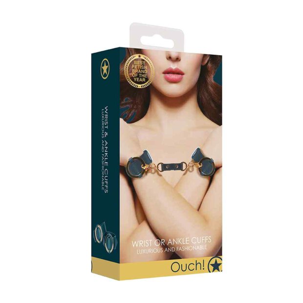 Ouch Halo - Wrist & Ankle Cuffs - Green