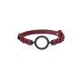 Ouch Halo - Silicone Ring Gag - Burgundy