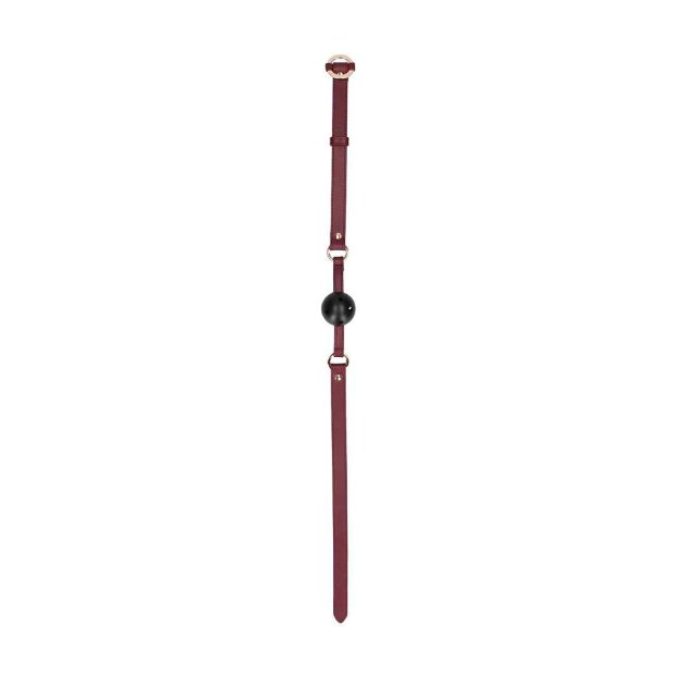 Ouch Halo - Breathable Ball Gag - Burgundy