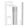 Urethral Sounding Silicone Dilator Set