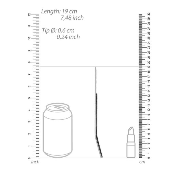 Urethral Sounding Metal Dilator 6mm