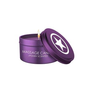 Massage Candle - Mischievous Scented Purple