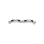 Mega Magnetize Stainless Steel Magnetic Cock Ring - 4,4 cm