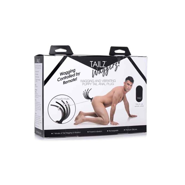 Tailz Waggerz - Moving & Vibrating Puppy Tail