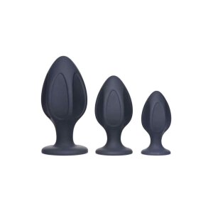 Master Series Triple Juicers Silicone Anal Trainer Set