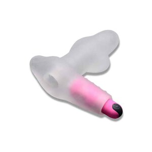28X Filler Up Super Charged Vibrating Love Tunnel + Remote