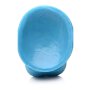 POP 6.5" Dildo with Balls - Blue