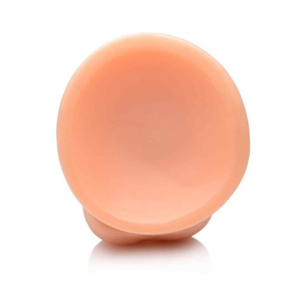 POP Dildo with Balls - Light 16.5cm