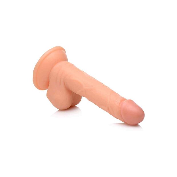POP Dildo with Balls - Light 16.5cm