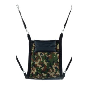 Rectangular canvas sling - 4 points - Full set - Camo
