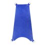 Adjusted Leather sling - 4 points - Blue