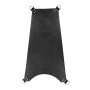 Adjusted Leather sling - 4 points - Black