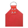 Adjusted Leather sling - 4 points - Red