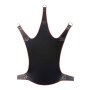Leather Sling with Red Piping - 5 Points - Black