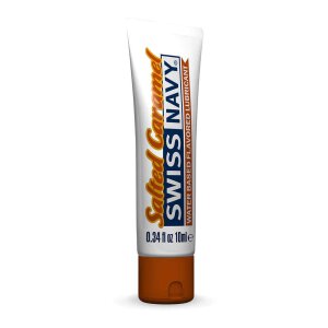 Swiss Navy Salted Caramel Flavored Lubricant 10ml/0,35oz