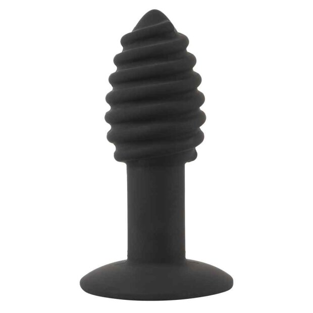 Black Velvets - Twist Butt Plug 3,9 cm