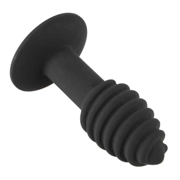 Black Velvets - Twist Butt Plug 3,9 cm