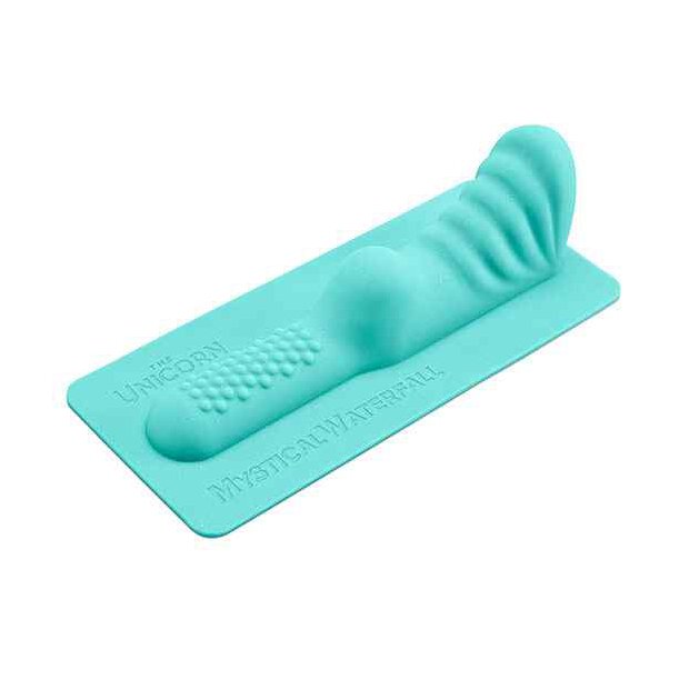 The Cowgirl - Unicorn Silicone Attachment Mystical Waterfall