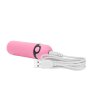 PowerBullet Rechargeable Vibrating Bullet 10 Function Pink