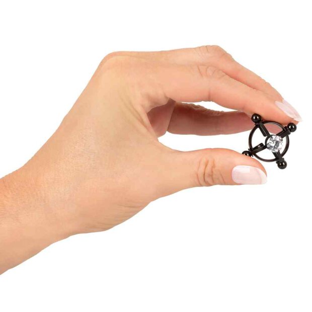 Bad Kitty Nipple Jewellery black