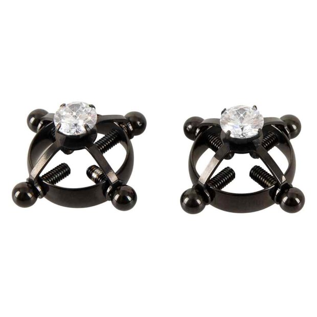 Bad Kitty Nipple Jewellery black