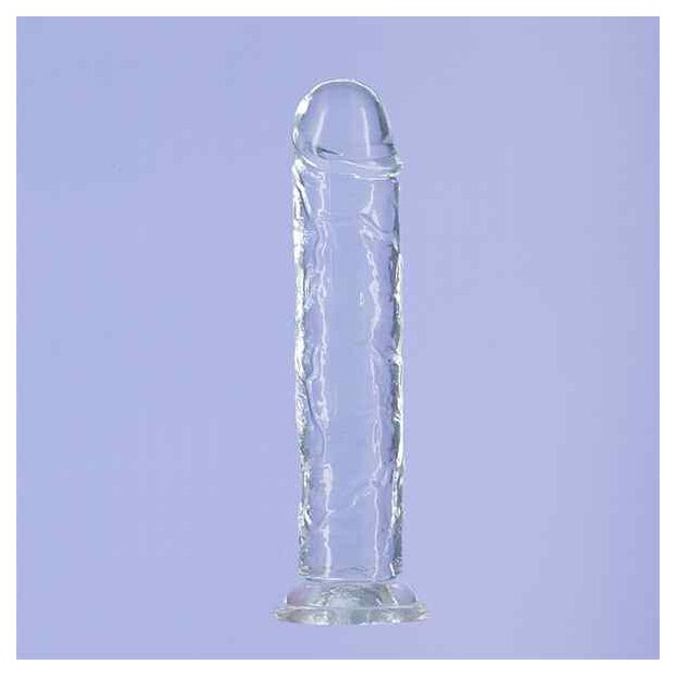 Addiction Crystal Addiction 20 cm Vertical Clear TPE