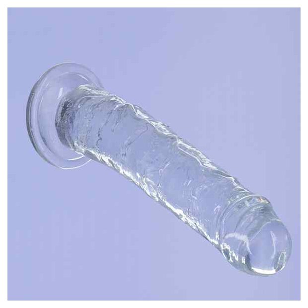 Addiction Crystal Addiction 20 cm Vertical Clear TPE