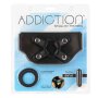 Addiction Strap-On Harness One Size Fits Most Black