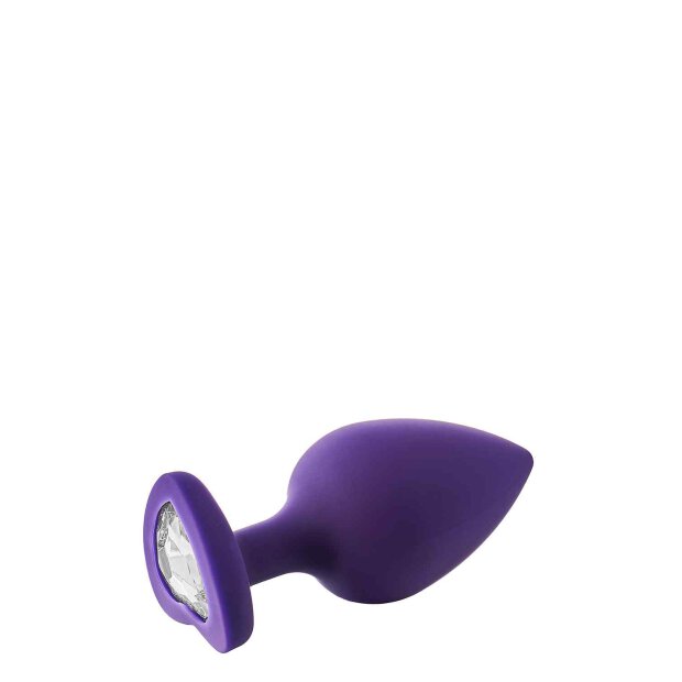 Flirts Anal Training Kit Gem Stone Purpl