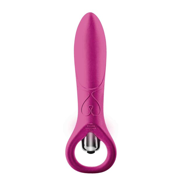 Flirts 10 Functions Ring Vibrator Pink