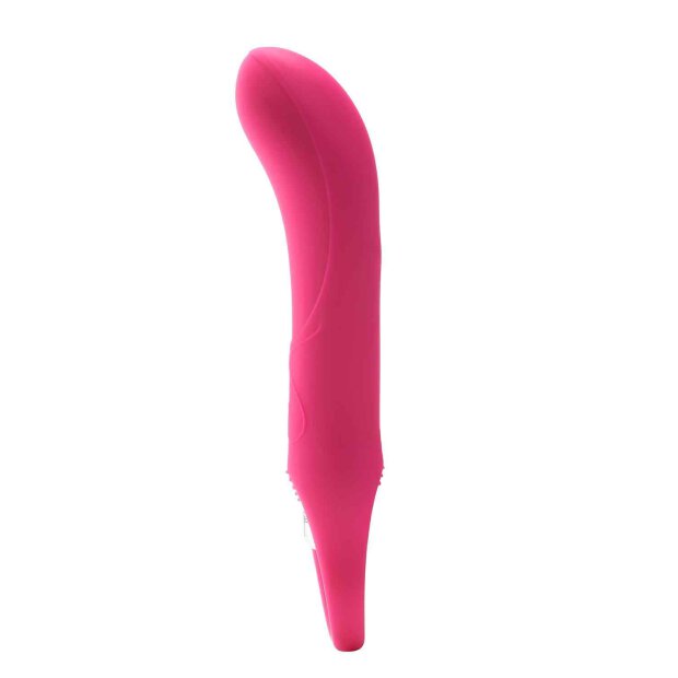 Flirts 10 Functions Ring Vibrator Pink