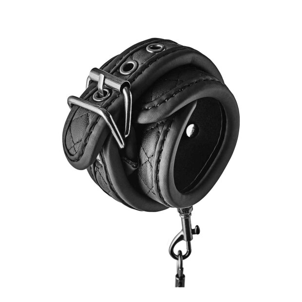 Blaze Handcuff Diamond Black