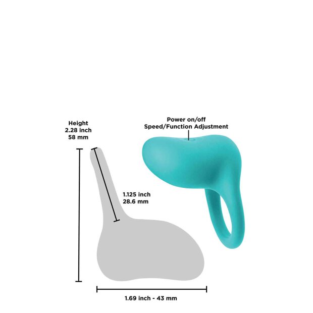 Inya Regal Teal