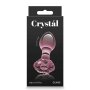 Crystal Flower Pink 3,8 cm