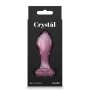 Crystal Flower Pink 3,8 cm