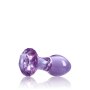 Crystal Gem Purple 3 cm