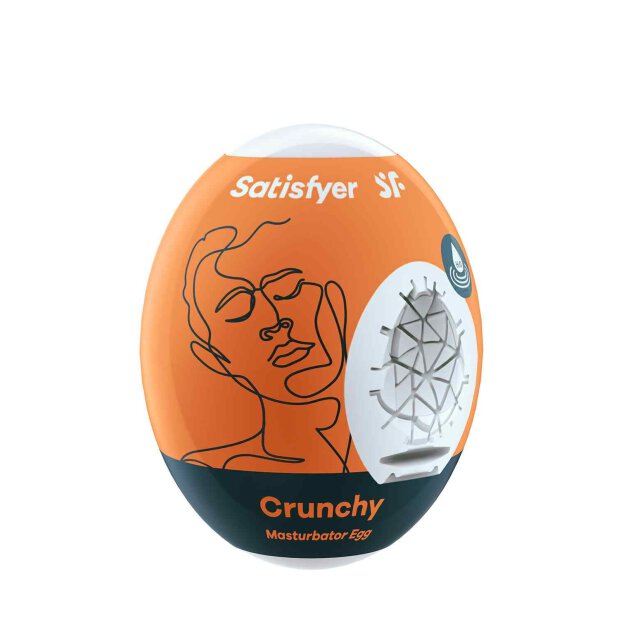 Satisfyer Masturbator Egg 3er Set Naughty, Savage, Chrunchy