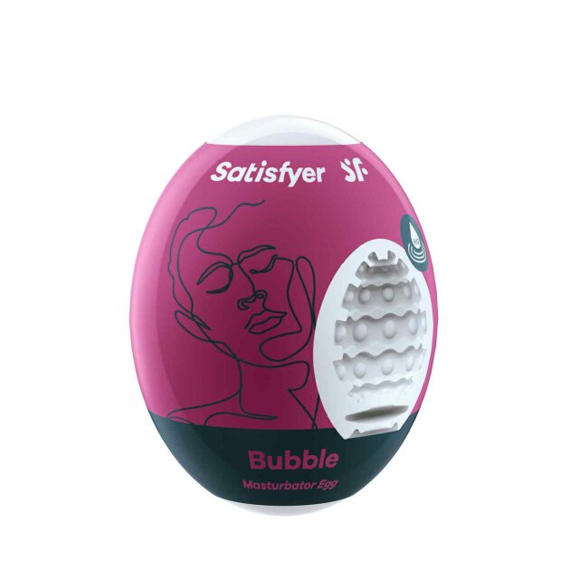 Satisfyer Masturbator Egg 3er Set Riffle,Bubble,Fierce