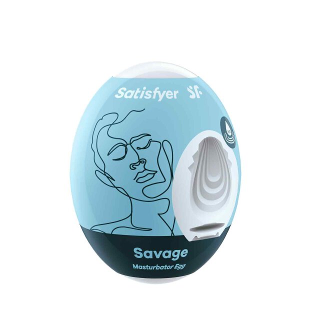 Satisfyer Masturbator Egg 6er Set Assorted