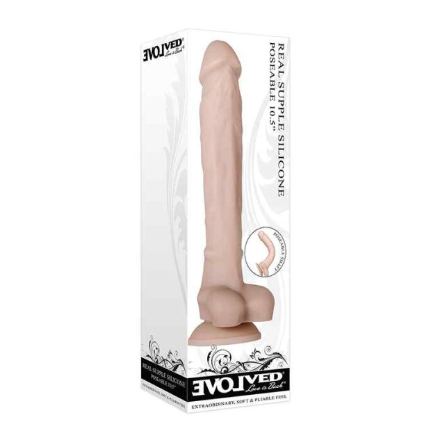 Evolved Real Supple Poseable 10.5 Inch