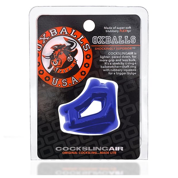Oxballs COCKSLING AIR - Pool Blue