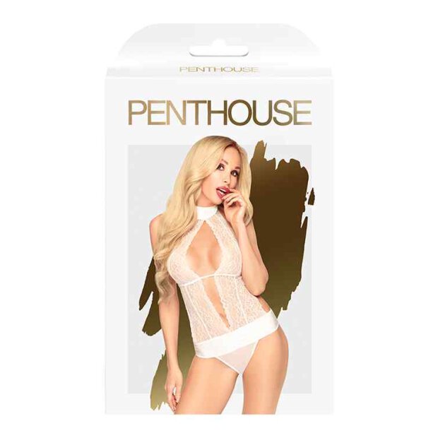 PENTHOUSE Perfect Lover White S - XL